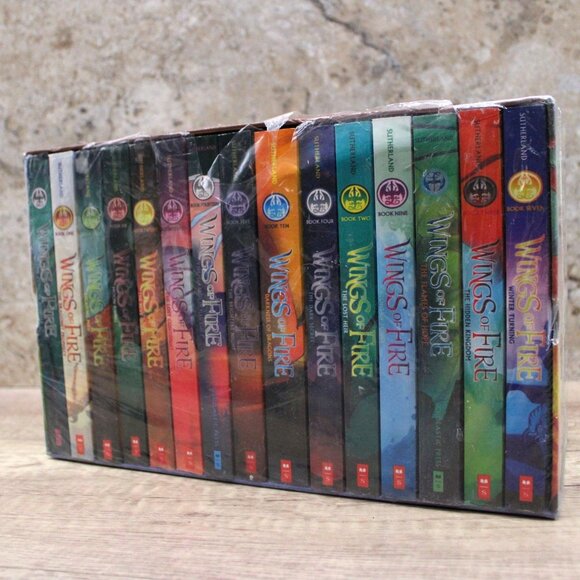 Wings of Fire: The Complete Collection Series Box Set (Book 1-15) NEW Paperback - Picture 2 of 8